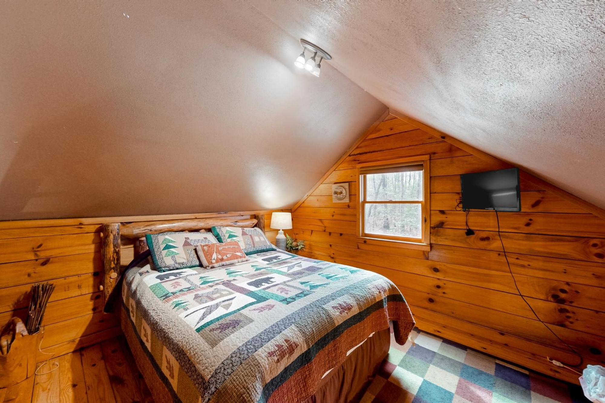 Lazy Bear Cabin Sautee Nacoochee Exterior foto