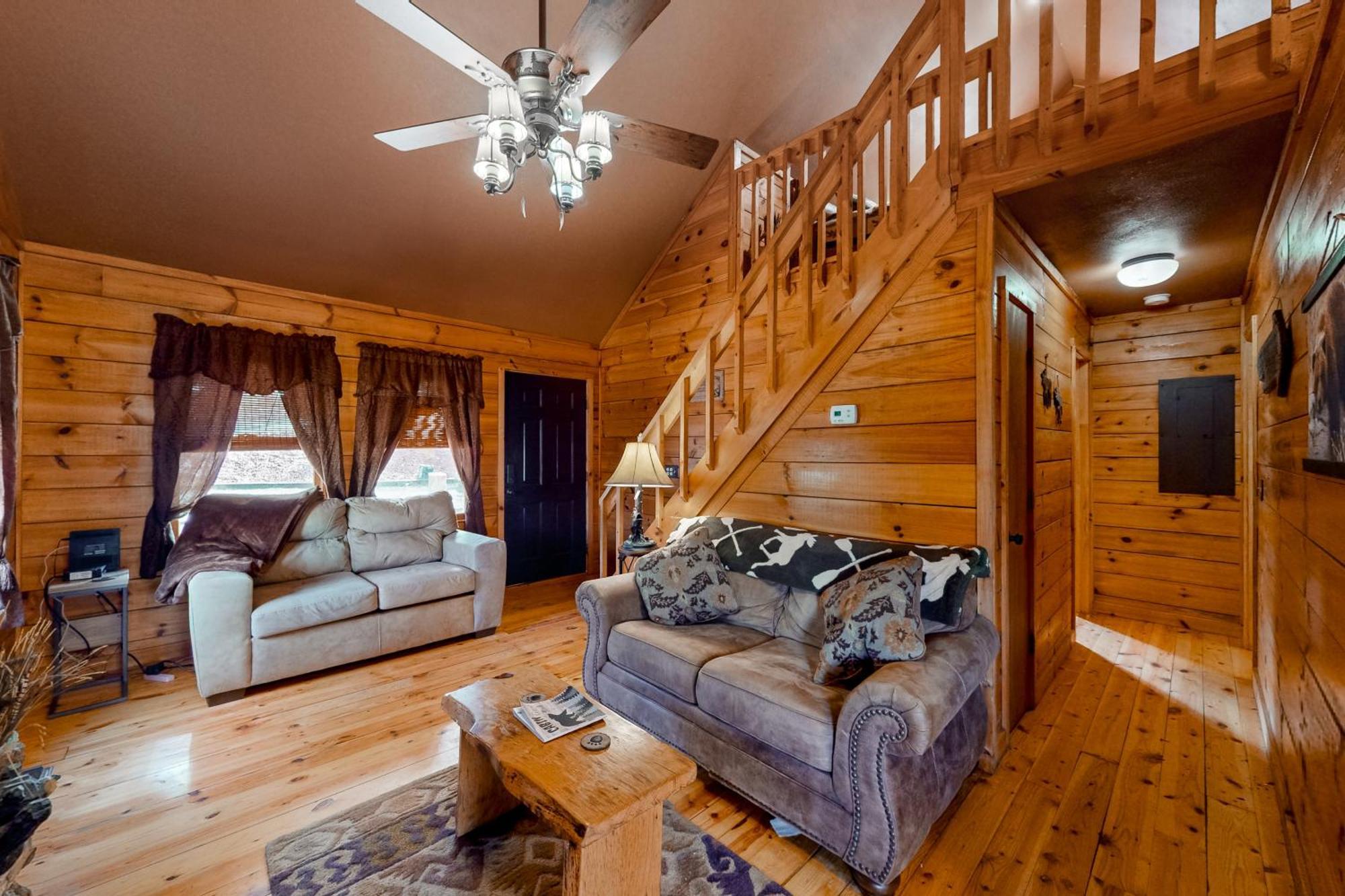 Lazy Bear Cabin Sautee Nacoochee Exterior foto